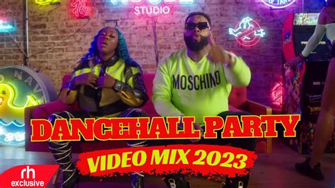 New Dancehall Party Video Mix Dj Cash Money Ft Shaggy Skeng Popcaan