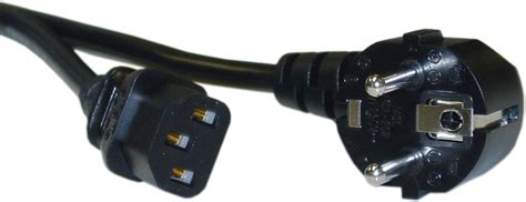 Amazon Cable Wholesale European Computer Monitor Power Cord