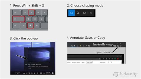 How to screenshot on Surface Go - SurfaceTip