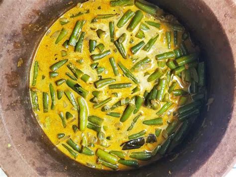 Sri Lankan Green Bean Curry Hungry Lankan