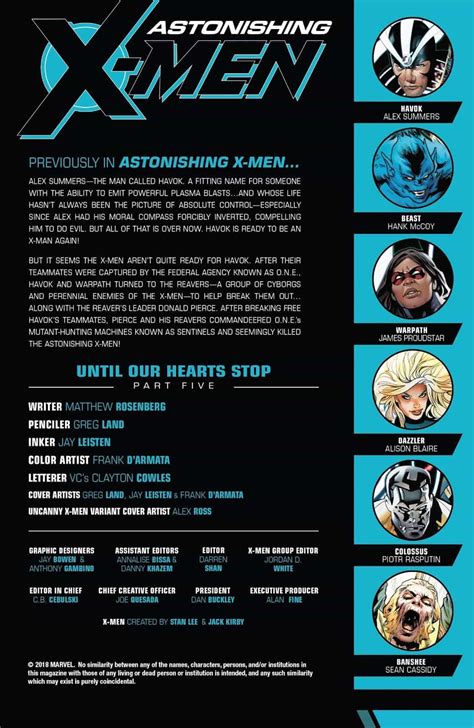 Marvel Comics Universe And Astonishing X Men 17 Spoilers Does Series