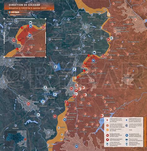 Jacques Frère on Twitter Donbass Front Nord Bakhmut Artemovsk