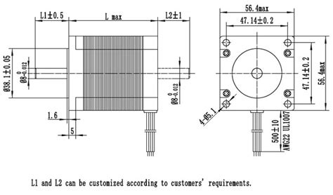 Nema Stepper Motor Shaft Diameter Webmotor Org