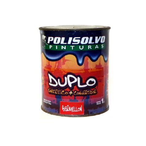 Esmalte Duplo Satinado POLISOLVO LEGATEX Pinturas Y Abrasivos