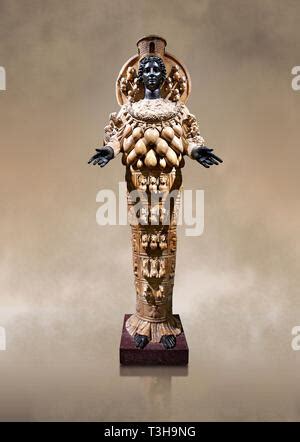 Statue Of Artemis Of Ephesus Nd Century National Archaeological