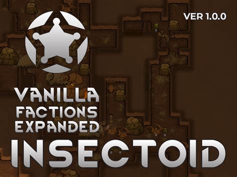 دانلود ماد Vanilla Factions Expanded Insectoids ModsClub