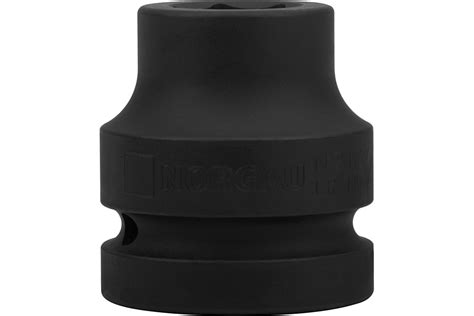 Головка торцевая ударная 6-гранная, тип N21K-22 (22 мм; 1”) NORGAU ...