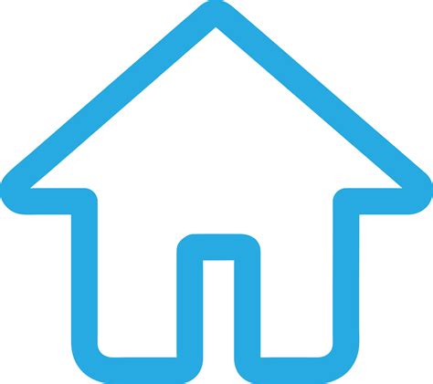 House Symbol And Home Icon Sign Design 9385954 Png