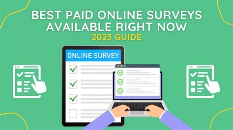 Best Paid Online Surveys Available Right Now Guide Up The Gains