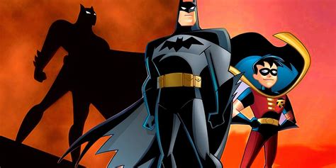 Every Batman Animated Series Ranked Worst To Best