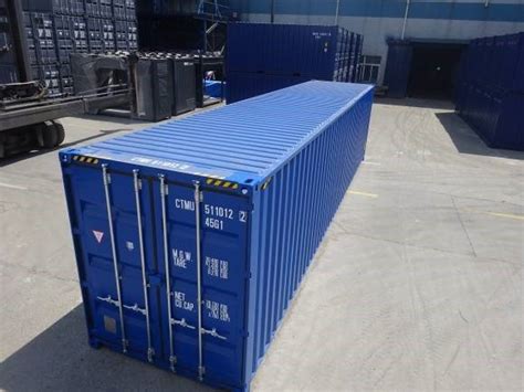 40 High Cube Sea Container New Cetem Sea Containers