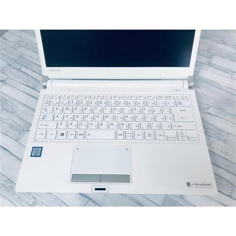 Windows11 東芝 Dynabook RZ73 CW Corei5 7200U ssd256GB メモリ8GB DVDマルチ