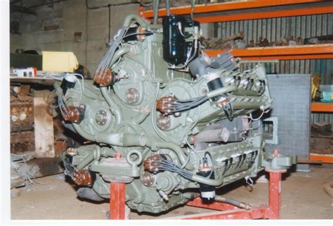 Chrysler Tank Engine Barn Finds