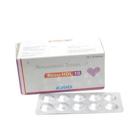 Rosu Hdl Rosuvastatin Tablets Ip At Rs 63stripe In Mumbai Id