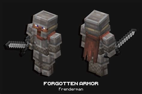 Iron Armor Minecraft Texture