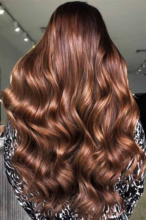 Chestnut Brown Hair Color