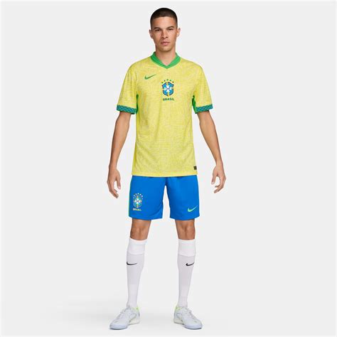 Nike Brazil 2024 Home Jersey - SoccerWorld - SoccerWorld