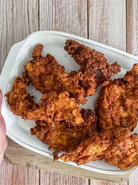 Buttermilk Chicken Fried Chicken Recipe For A Flavorful And Crispy Meal Just Like Granny The