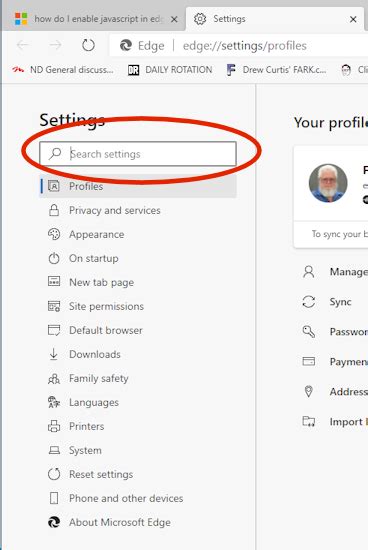 How Do I Enable Javascript In Edge Microsoft Community