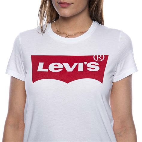 Levi S Koszulka Damska The Perfect Tee Large White Bludshop Sklep