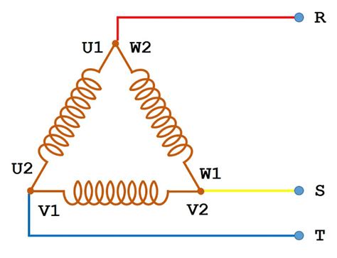 Perbedaan Hubungan Star Dan Delta Pada Motor Listrik 3 Phase My Brain