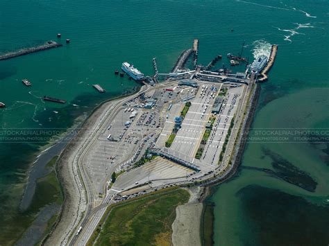 Aerial Photo Tsawwassen Ferry Terminal