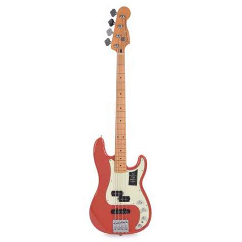 Fender Precision Bass Red Fiesta Red > Guitars Bass | Chicago Music ...