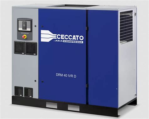 Screw Compressor DRM 40 60 HP IVR Series Ceccato Aria Compressa