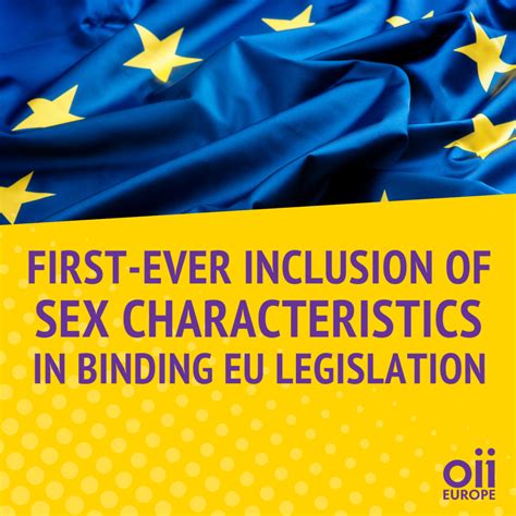 Joint Statement Milestone For Trans And Intersex Rights In Europe