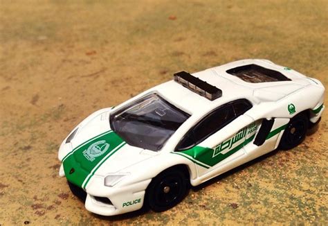 Tomica No 87 Lamborghini Aventador LP 700 4 Dubai Police Flickr