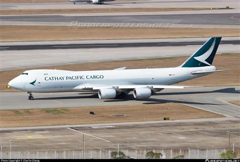 B Ljd Cathay Pacific Boeing F Photo By Charlie Chang Id