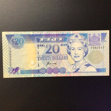 Yahoo World Paper Money Fiji Dollars