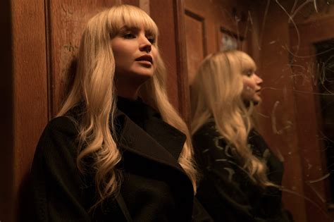 Jennifer Lawrence On Filming Red Sparrow Sex Scenes With Hunger Games Crew