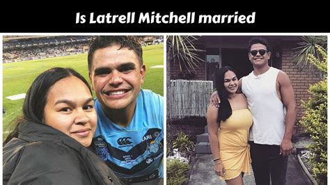 Is Latrell Mitchell married