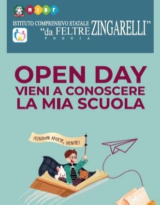 Open Day Scuola Primaria Istituto Comprensivo Statale Vittorino Da