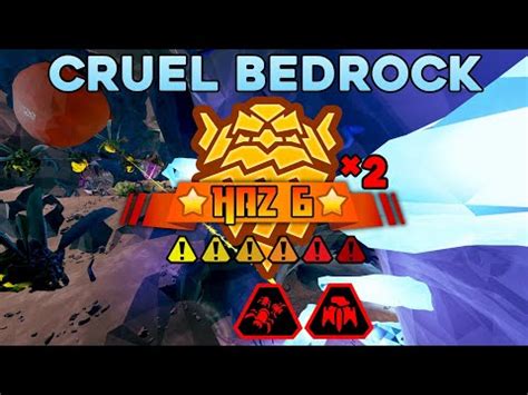 Steam Community Video Cruel Bedrock Elite Deep Dive Hazard X