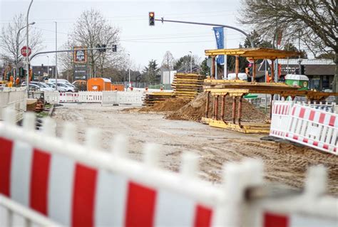 Grevenbroich Vier Baustellen F R Neue Wasserleitungen