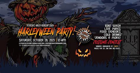 Harleyween Party!, Peterson's Harley-Davidson South, Cutler Bay, 28 October 2023 | AllEvents.in