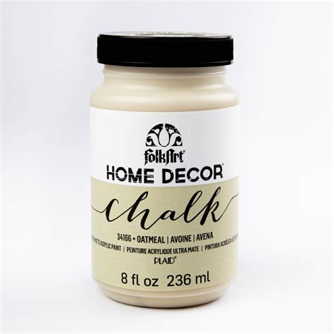 Folkart Home Decor Chalk Paint 236ml Oatmeal