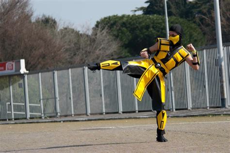 Scorpion Mortal Kombat 3 Cosplay By Gianmarcoshogun On Deviantart