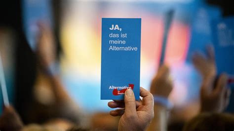 Wahlausschuss In Sachsen AfD Darf Nur Mit 18 Kandidaten Auf Der