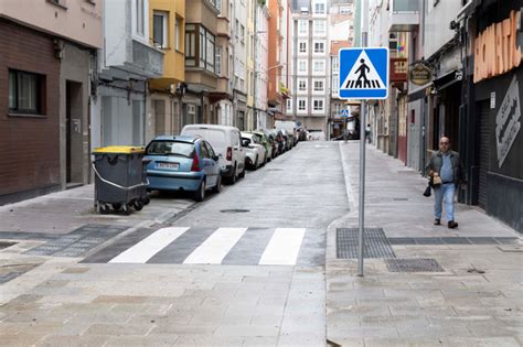 O Concello Culmina A Reurbanizaci N Da R A San Xos Agora En