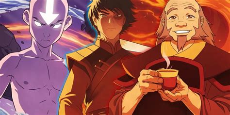 Avatar The Last Airbender Gets Jaw Dropping New Artwork