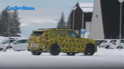 Mini Countryman Un Nuovo Video Spia Ci Mostra In Azione La Terza