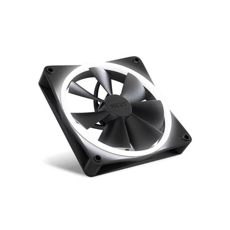 Kit 2 Coolers Controlador NZXT RGB 140mm Preto RF R14DF B1