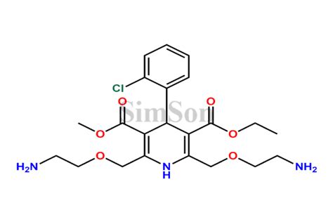 Amlodipine Ep Impurity C Cas No Simson Pharma Limited