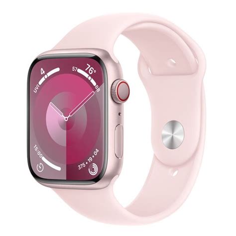 Apple Watch Gps Cellular Mm Koperta Z Aluminium R Owy Pasek