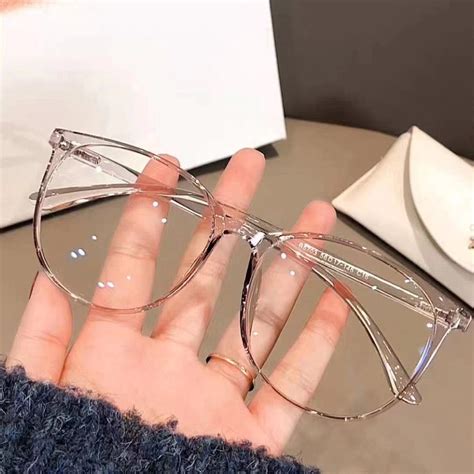 Jual COD Kacamata Korean Anti Radiasi Korean Fashion Kacamata Frame Dan