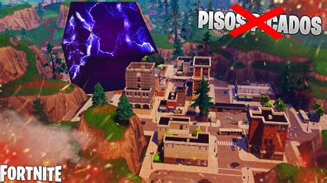 El Cubo Gigante Explota En Directo De Fortnite Battle Royale Todos