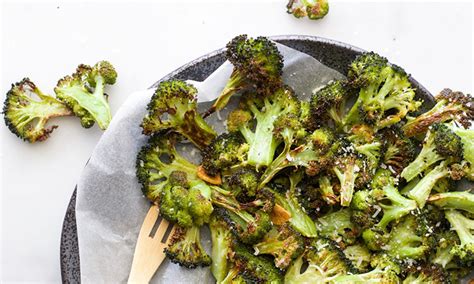 Healthy Snacks Malaysia Recipe Baked Crispy Broccoli Chips